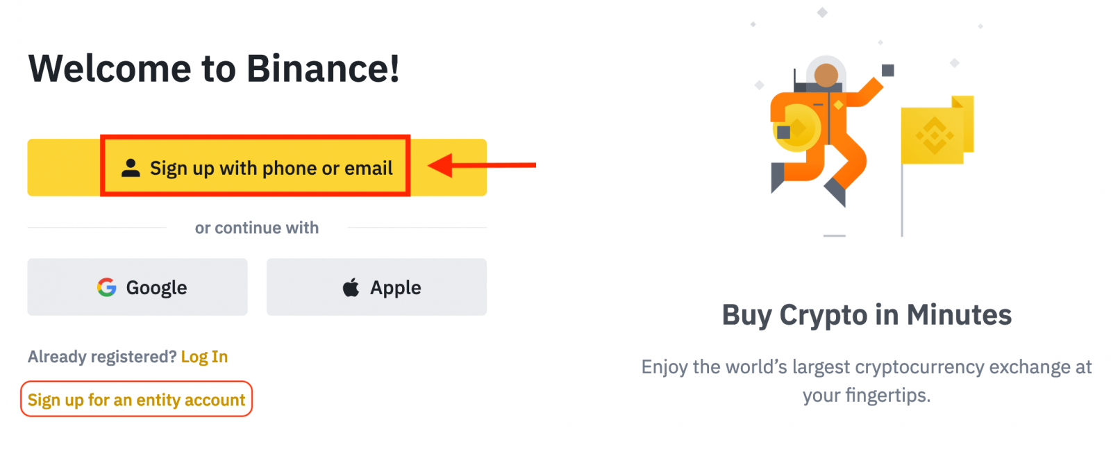 How to Register and Verify Account in Binance How to Register and Verify Account in Binance