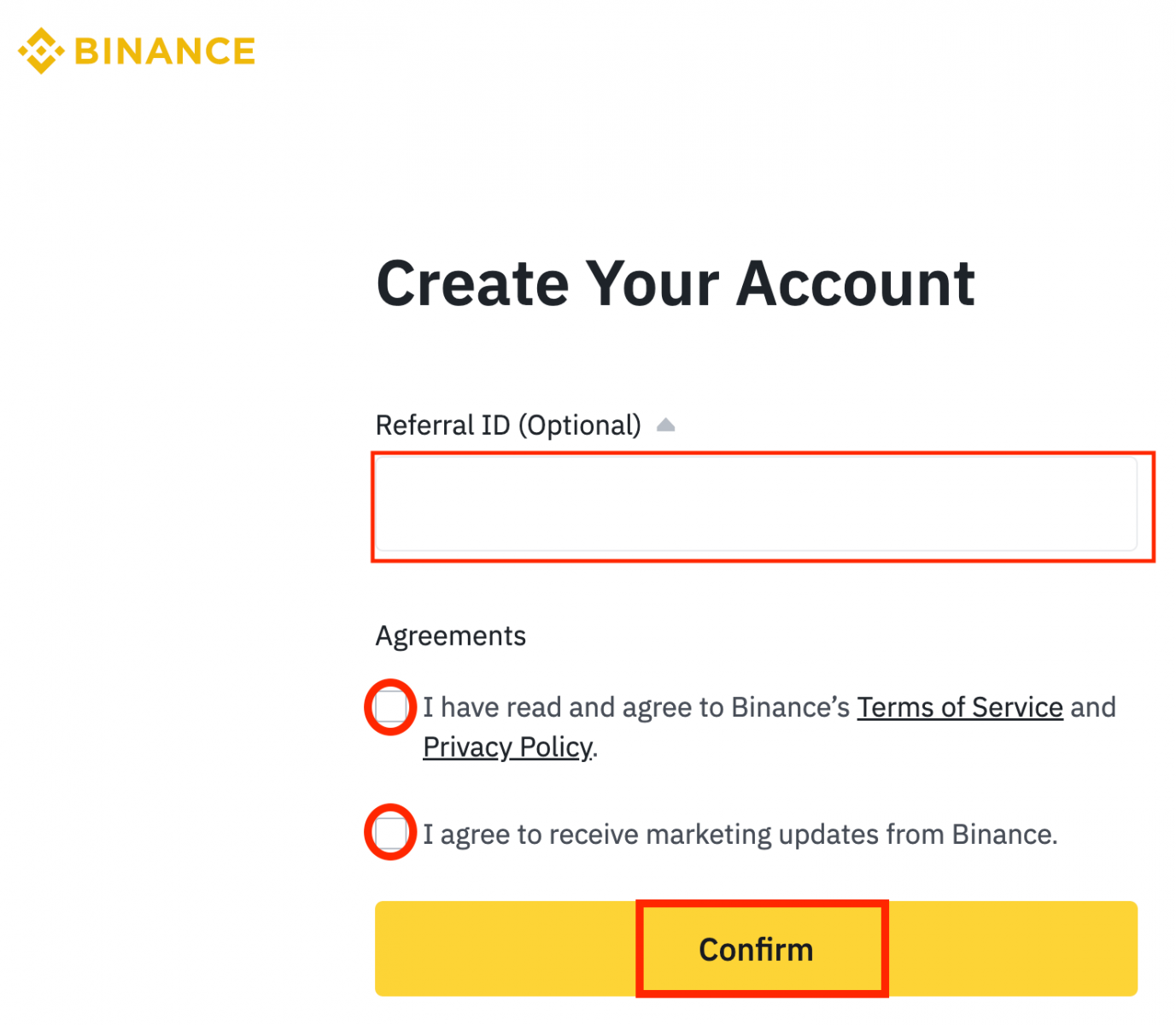 How to Register and Verify Account in Binance How to Register and Verify Account in Binance