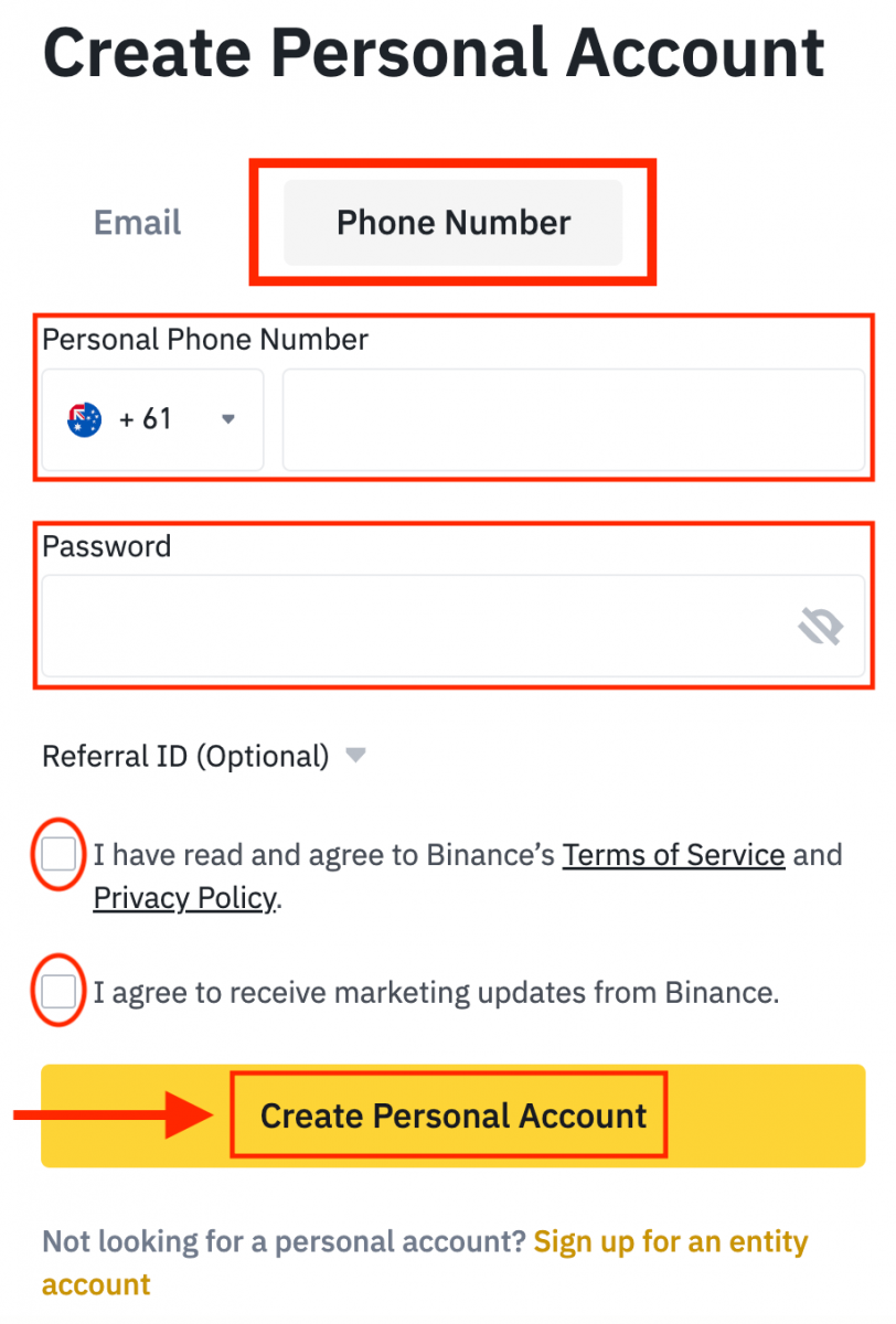 How to Register and Verify Account in Binance How to Register and Verify Account in Binance