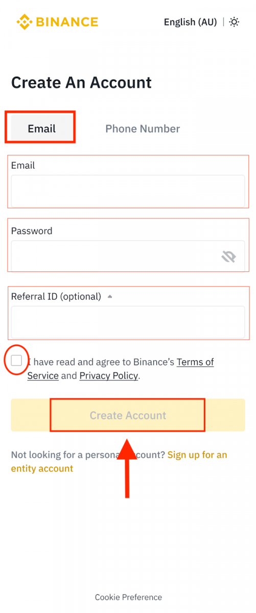 How to Register and Verify Account in Binance How to Register and Verify Account in Binance
