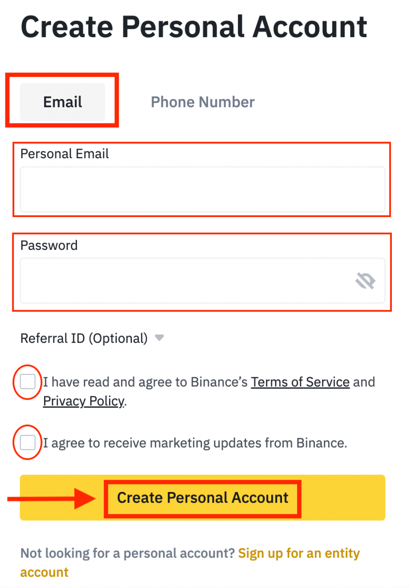 How to Register and Verify Account in Binance How to Register and Verify Account in Binance