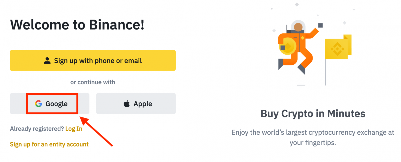 How to Register and Verify Account in Binance How to Register and Verify Account in Binance