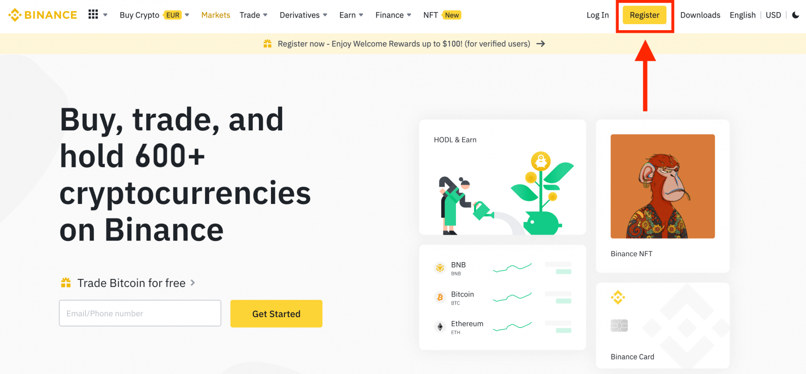 How to Register and Verify Account in Binance How to Register and Verify Account in Binance